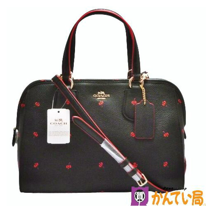 楽天市場】【未使用品】COACH コーチ 36097 フローラル ノリータ 2WAY  
