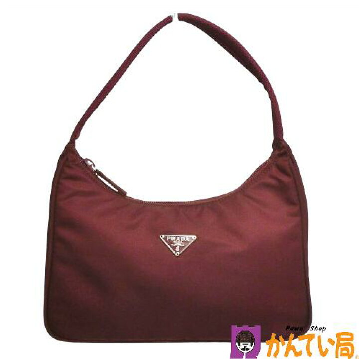 楽天市場】【美品】PRADA プラダ アクセサリーポーチ ハンドバッグ  
