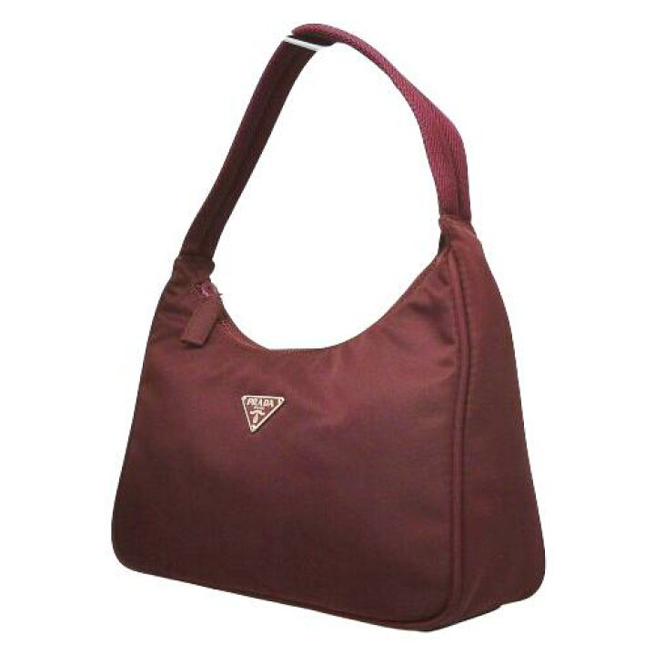 楽天市場】【美品】PRADA プラダ アクセサリーポーチ ハンドバッグ 