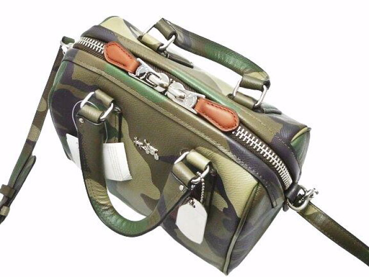 楽天市場】【未使用品】COACH コーチ 33591 ミニ2WAYバッグ 
