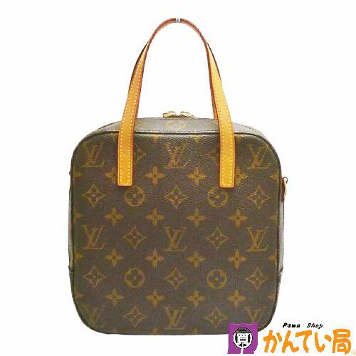 楽天市場】【良品】LOUIS VUITTON ルイヴィトン M47500 スポンティーニ 