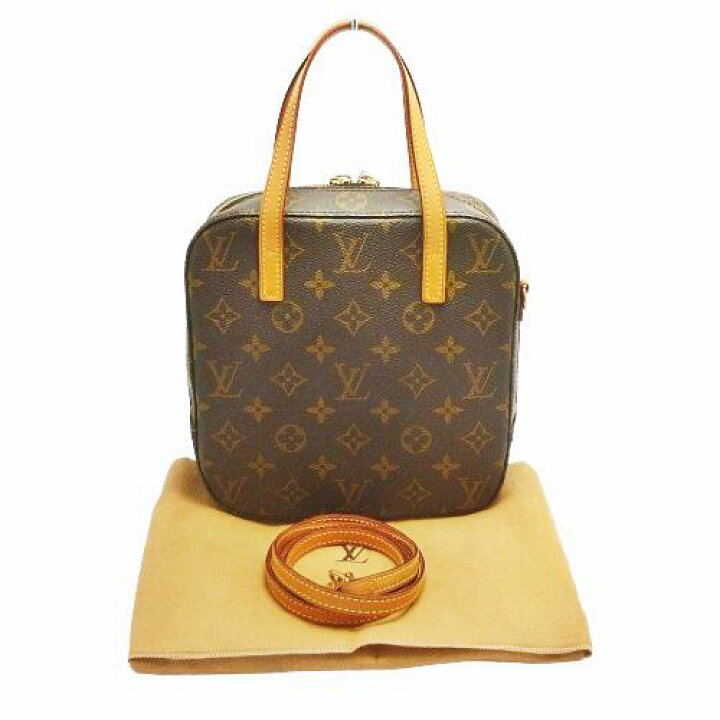 楽天市場】【良品】LOUIS VUITTON ルイヴィトン M47500 スポンティーニ 