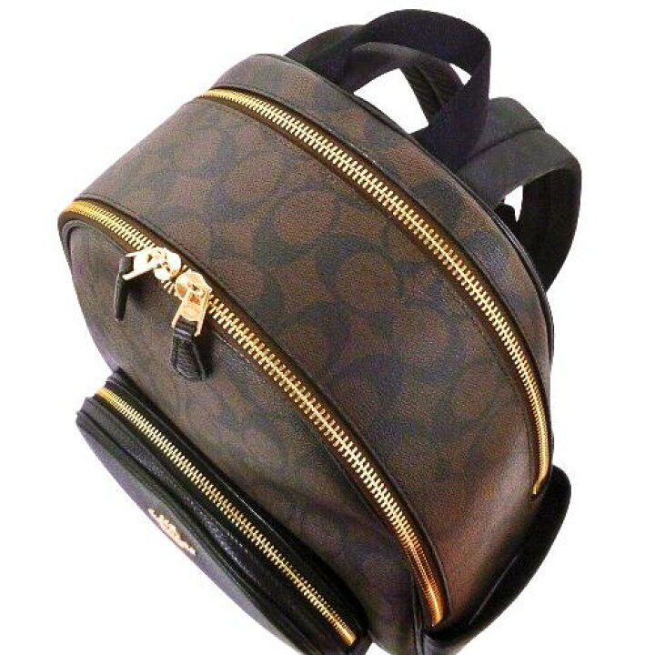 楽天市場】【美品】COACH コーチ 5671 リュックサック シグネチャー 