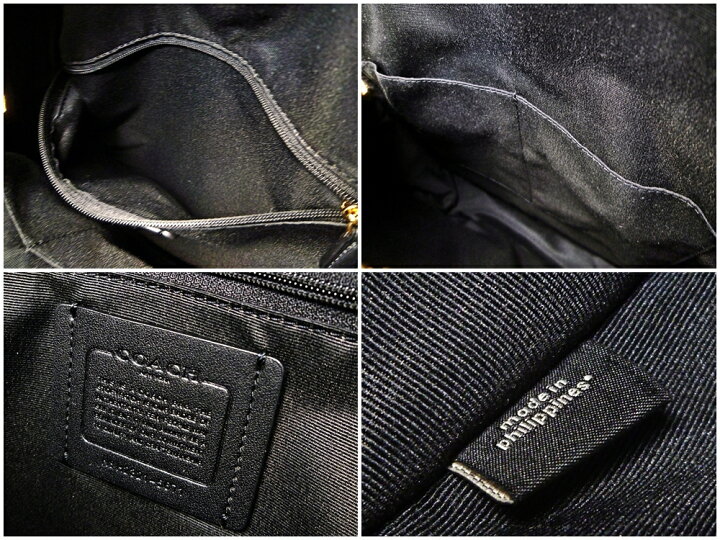 楽天市場】【美品】COACH コーチ 5671 リュックサック シグネチャー 