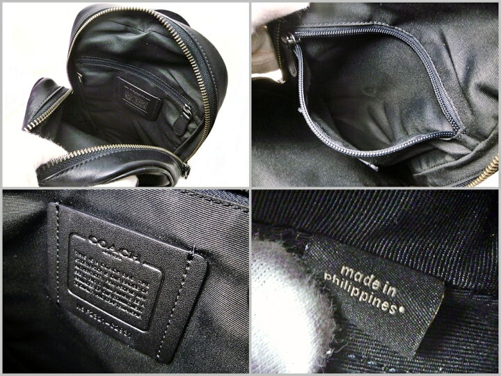 楽天市場】【ランクB】COACH コーチ C2931 グラハムパック ボディ 