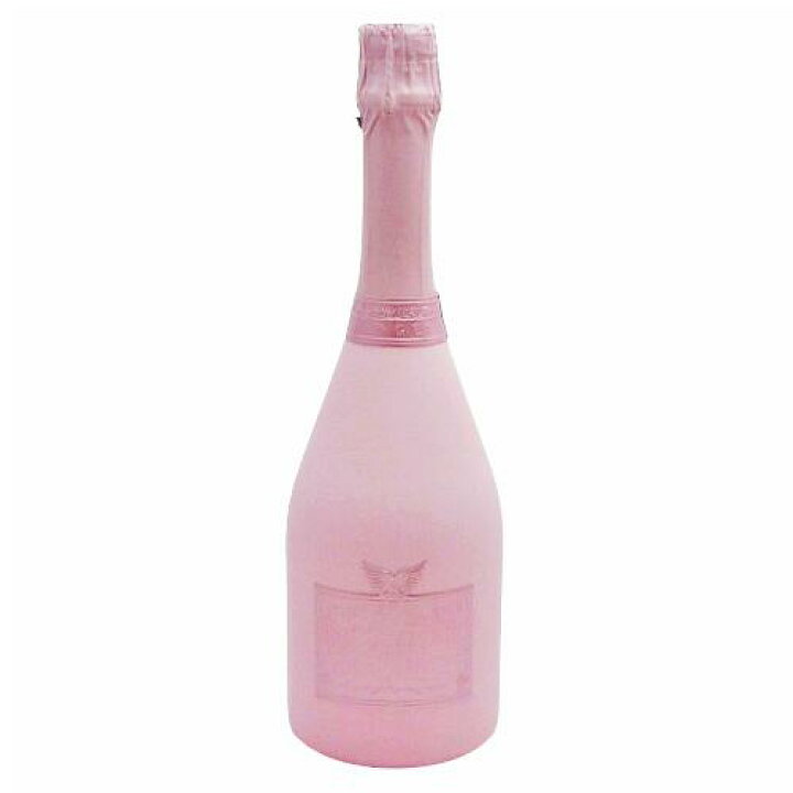 楽天市場】【未開栓】ANGEL エンジェル シャンパン ドゥミセック ロゼ 