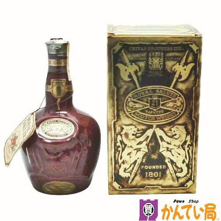 楽天市場】【未開栓】CHIVAS BROTHERS シーバス ブラザーズ ロイヤル 