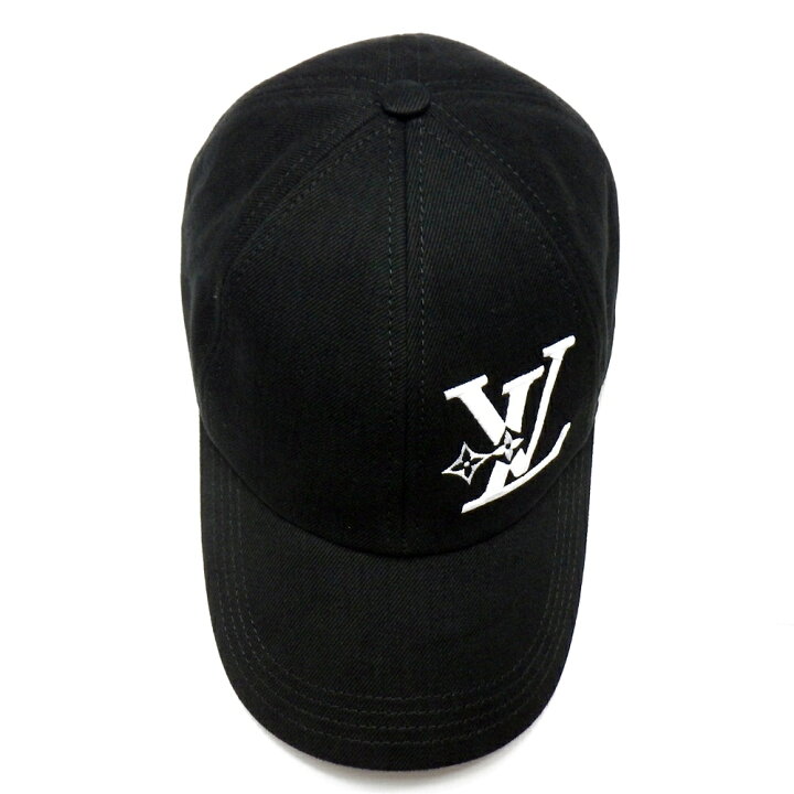 楽天市場】LOUIS VUITTON ルイヴィトン M7608M キャップ・LV 