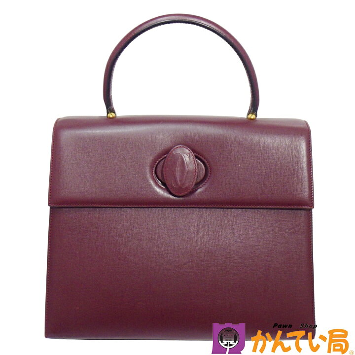 楽天市場】CARTIER カルティエ ハンドバッグ マストライン ターン 