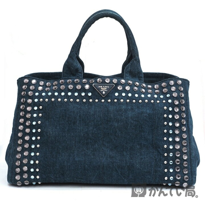 楽天市場】【USED-B】PRADA プラダ B1872O CANAPA カナパ トートバッグ 