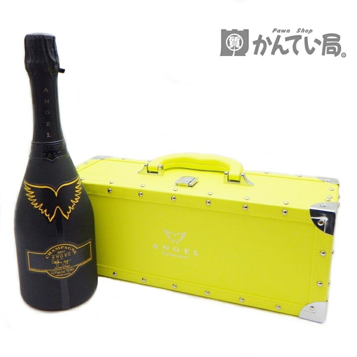 楽天市場】【未開栓】エンジェル ヘイロー イエロー ANGEL CHAMPAGNE 