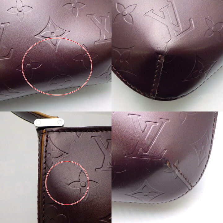 楽天市場】【USED-B】LOUIS VUITTON ルイ ヴィトン M55146 ファウラー 