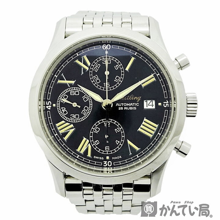 楽天市場】【USED-A】BREITLING ブライトリング A13024.1(A903B15NP  