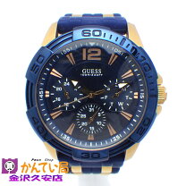 楽天市場】GUESS（素材（時計ベルト）ラバー）（メンズ腕時計｜腕時計 