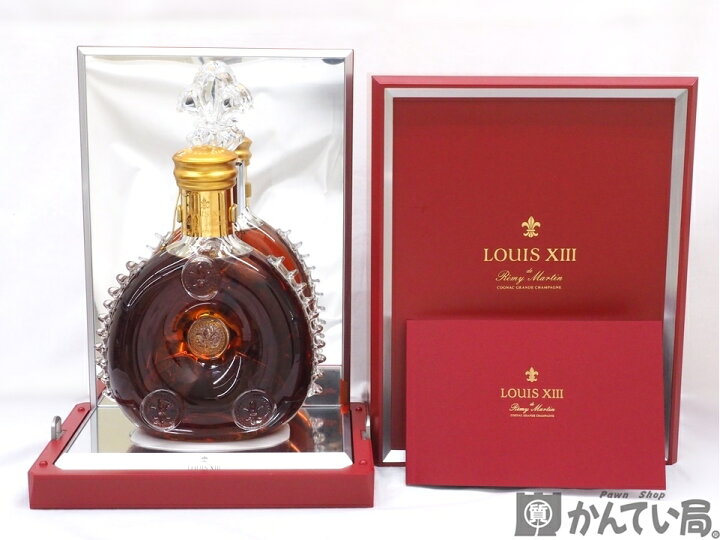 REMY MARTIN（レミーマルタン）ルイ 13世 バカラ 40％ 700ml ※液面低下  