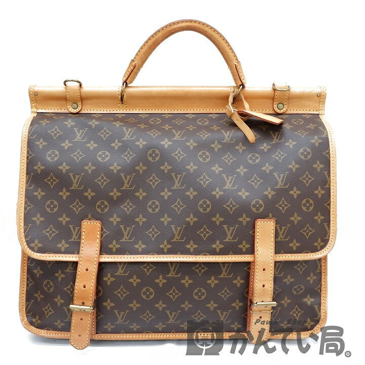 楽天市場 Used B ルイ ヴィトン Louis Vuitton M サック クレベール 狩猟用バッグ ハンティング 2wayショルダー モノグラム 質屋 かんてい局金沢久安店 22 552h 質屋 かんてい局石川 楽天市場店