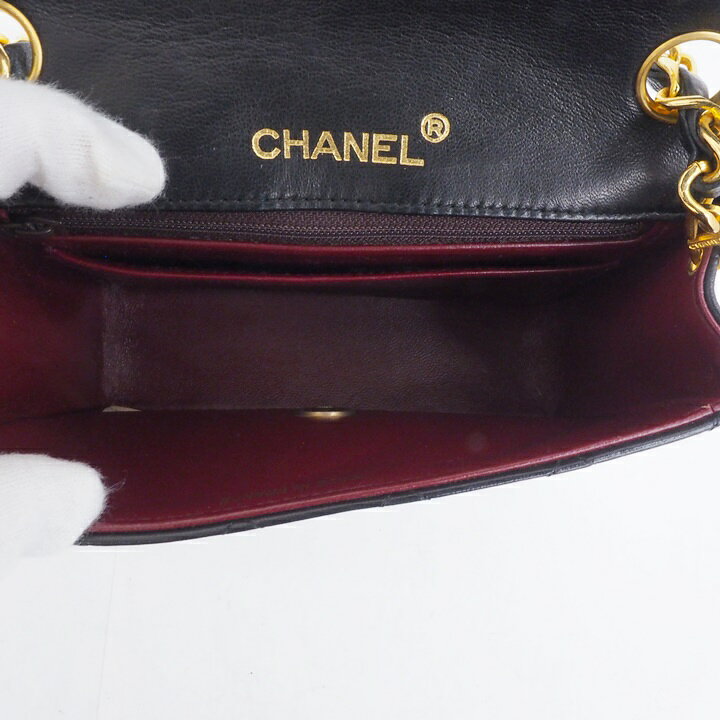 楽天市場】【USED-B】CHANEL シャネル ミニマトラッセ17 シングル  