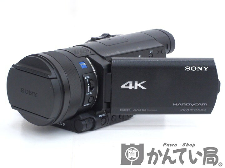 楽天市場】【USED-A】SONY ソニー FDR-AX100 ハンディカム デジタル 4K  