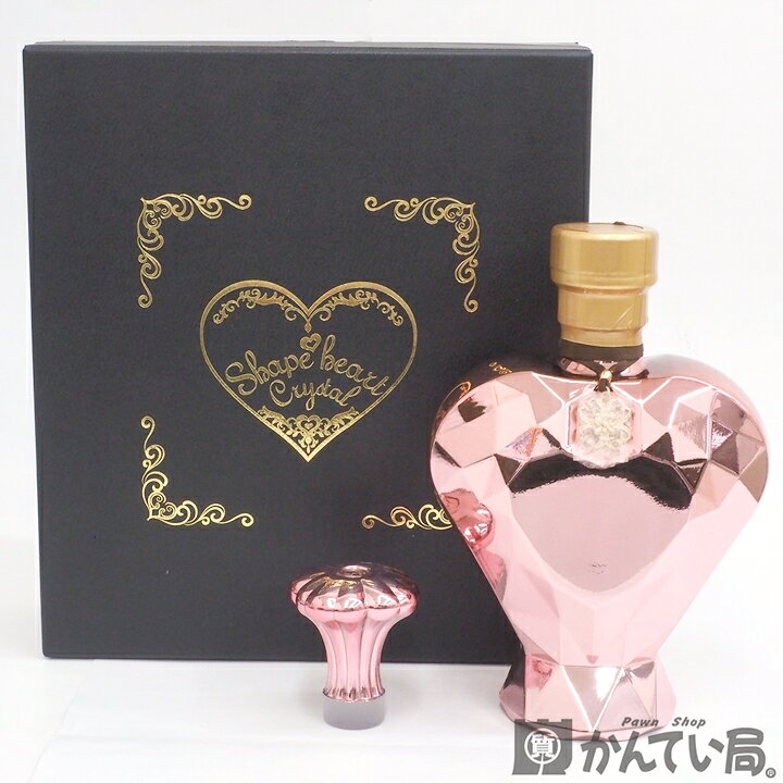 楽天市場】【未開栓】リカーマイスタージャパン Shape heart crystal  