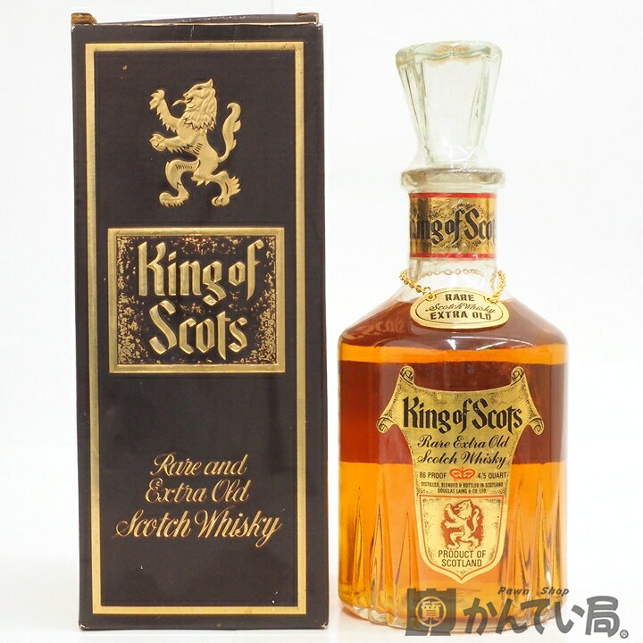 楽天市場】【未開栓】King of Scots キングオブスコッツ Rare Extra 