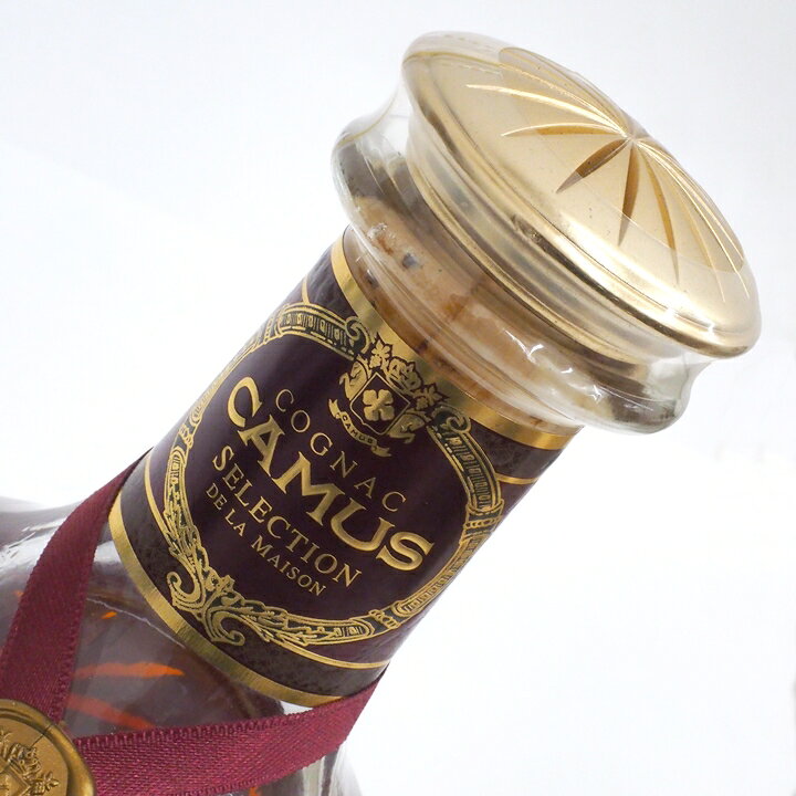 楽天市場】【未開栓】CAMUS SELECTION DE LA MAISON カミュ 