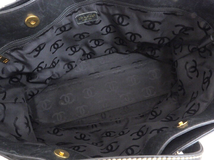 楽天市場】【USED-BC】CHANEL シャネル ワイルドステッチ トートバッグ
