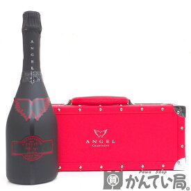 【未開栓】エンジェル ヘイロー レッド　赤 　ANGEL CHAMPAGNE NV BRUT HALO RED　750ml　12.5%　シャンパン　果実酒　箱つき　久安店　A24-480H