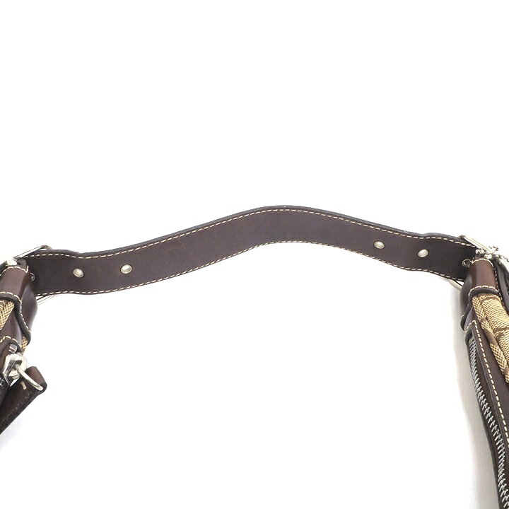 楽天市場】【USED-AB】COACH コーチ 6070 シグネチャー ゾーイホーボー 