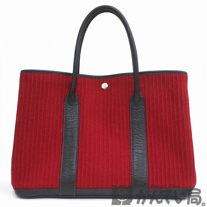 楽天市場】【USED-B】HERMES エルメス ガーデンパーティPM トート  