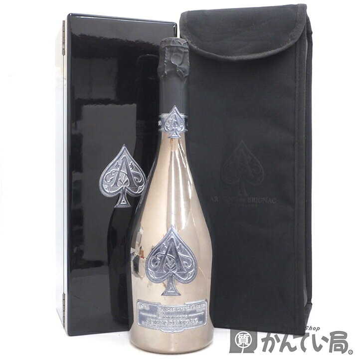 楽天市場】【未開栓】ARMAND DE BRIGNAC BLANC DE NOIRS アルマンド  