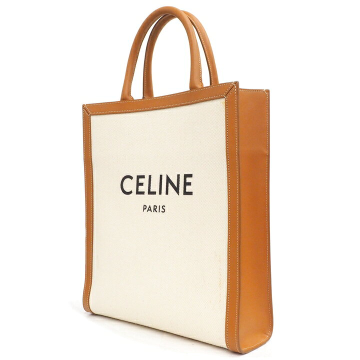 楽天市場】【USED-B】CELINE セリーヌ Small Vertical Cabas スモール  