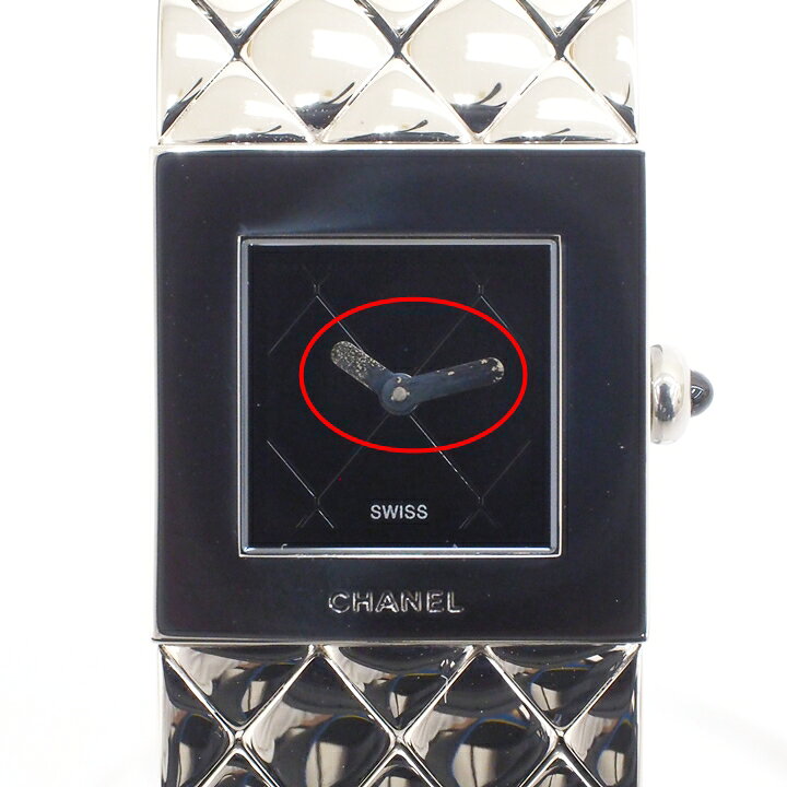 楽天市場】【USED-A】CHANEL シャネル H0009 マトラッセ シルバー  