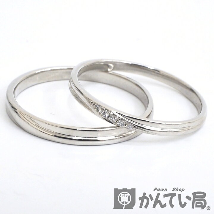 楽天市場】【USED-SA】Pt900 ペアリング マリッジリング 結婚指輪 
