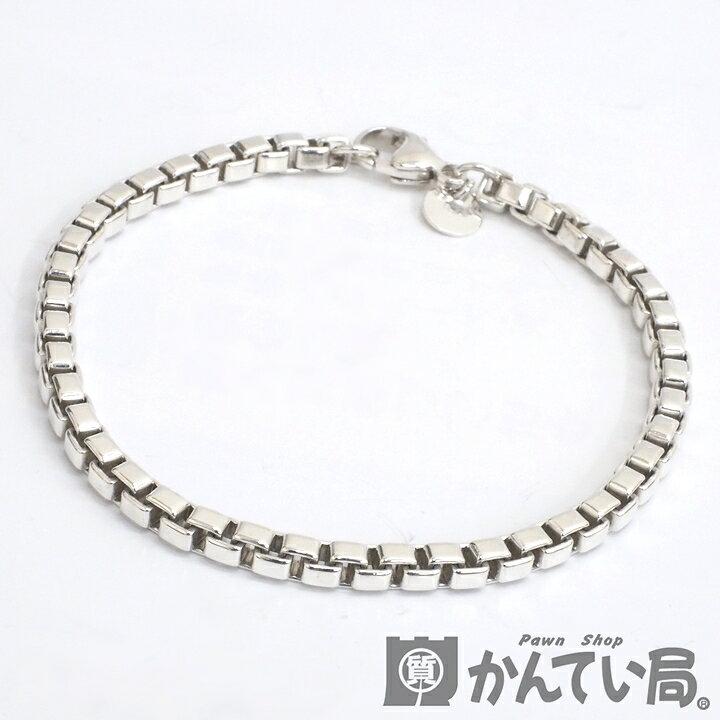 TIFFANY＆Co. ベネチアンリンク ブレスレット SV925 シルバー 