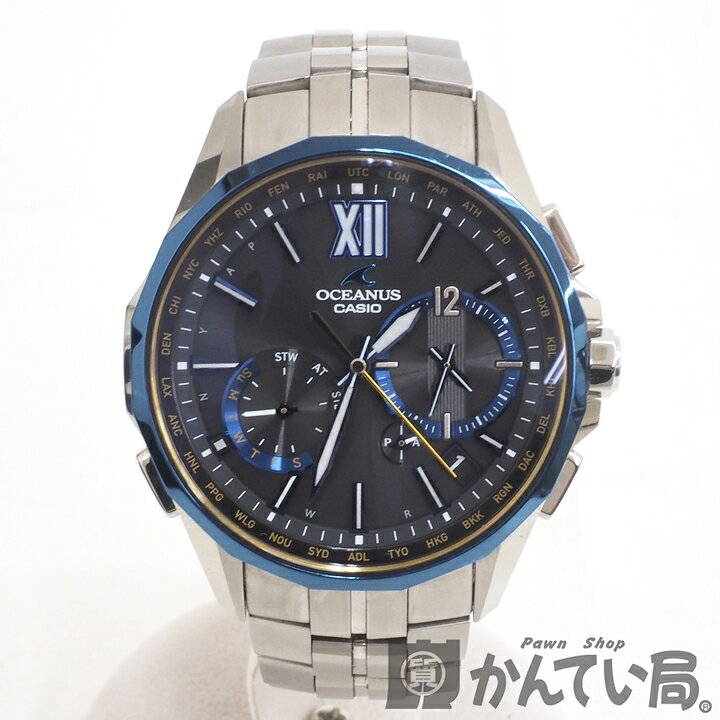 楽天市場】【USED-B】CASIO カシオ OCW-S3400G-1AJF OCEANUS  