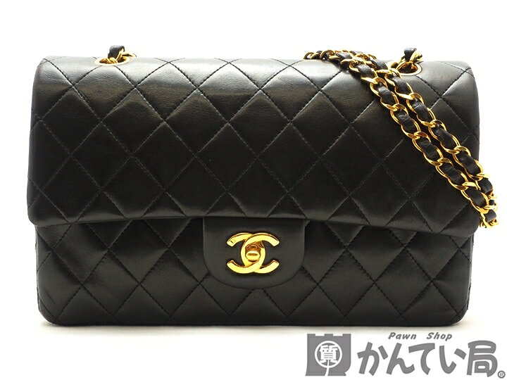 楽天市場】【USED-A】CHANEL シャネル マトラッセ25 ダブルフラップ 