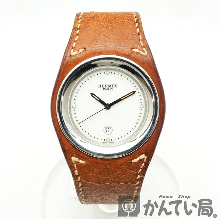 楽天市場】【USED-B】HERMES エルメス アーネ HA1.710 □A刻印 腕時計 