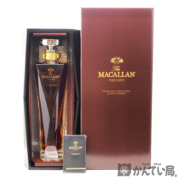 楽天市場】【未開栓】THE MACALLAN OSCURO ザ マッカラン オスクーロ  