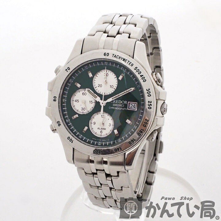 楽天市場】【USED-B】SEIKO セイコー 7T72-6A10 クレドール 