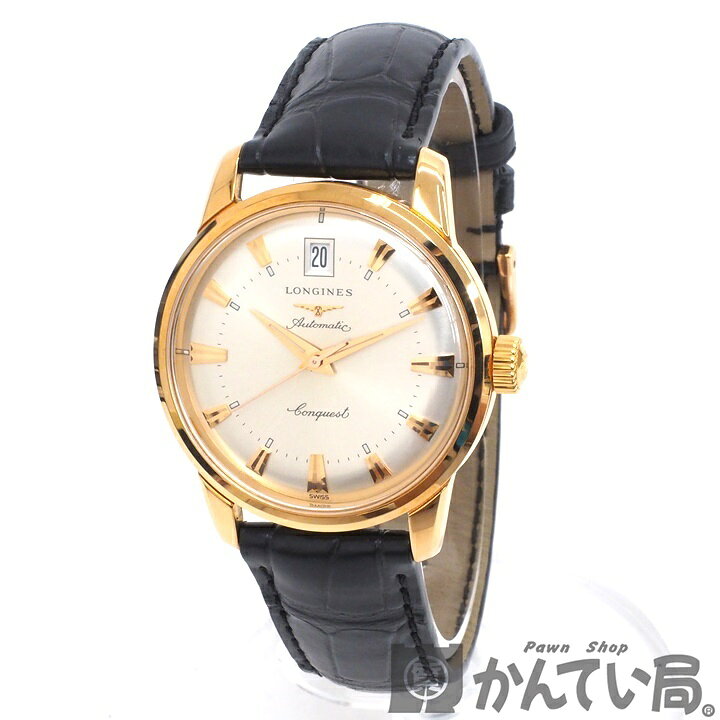 楽天市場】【USED-A】LONGINES ロンジン L1.611.8.78.4 コンクエスト 