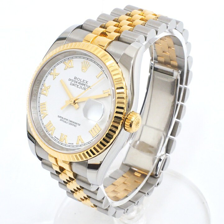 楽天市場】【USED-A】ROLEX ロレックス 116233 デイトジャスト 36 