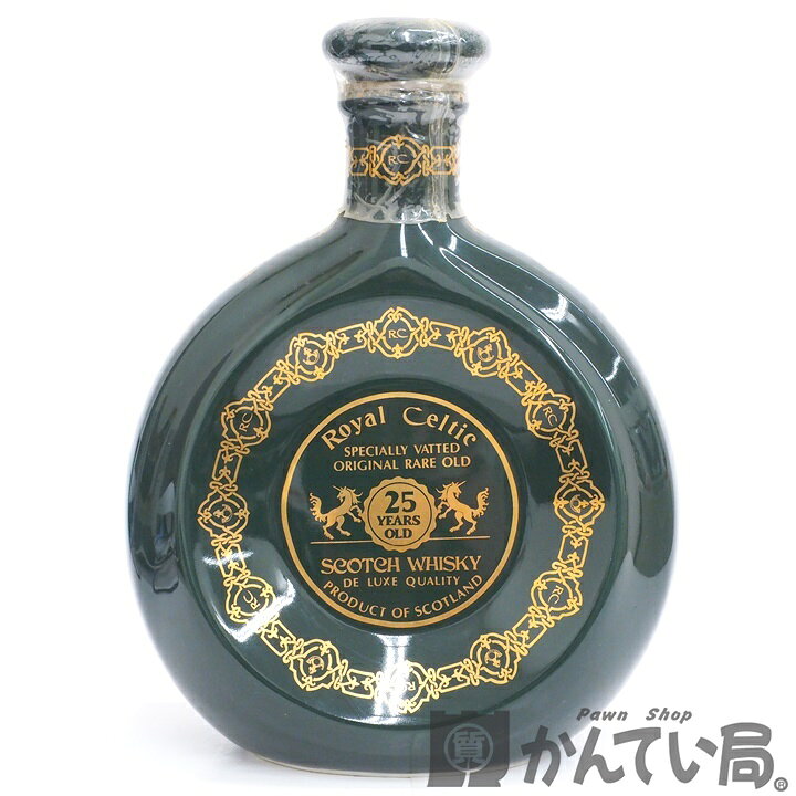 楽天市場】【未開栓】Royal Celtic ロイヤルセルティック 25年 750ml  