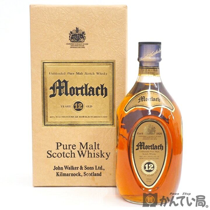 楽天市場】【未開栓】Mortlach モートラック 12年 Johnnie Walker  