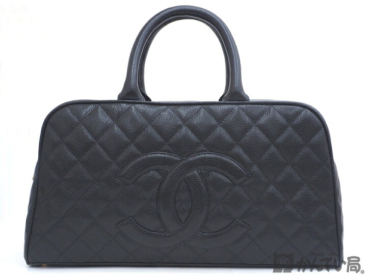 楽天市場】【USED-A】CHANEL シャネル A20997 マトラッセ ミニボストン  