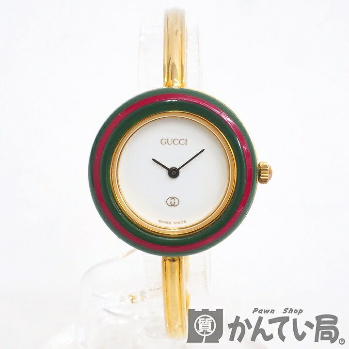 楽天市場】【USED-B】GUCCI グッチ 1100-L チェンジベゼル バングル 