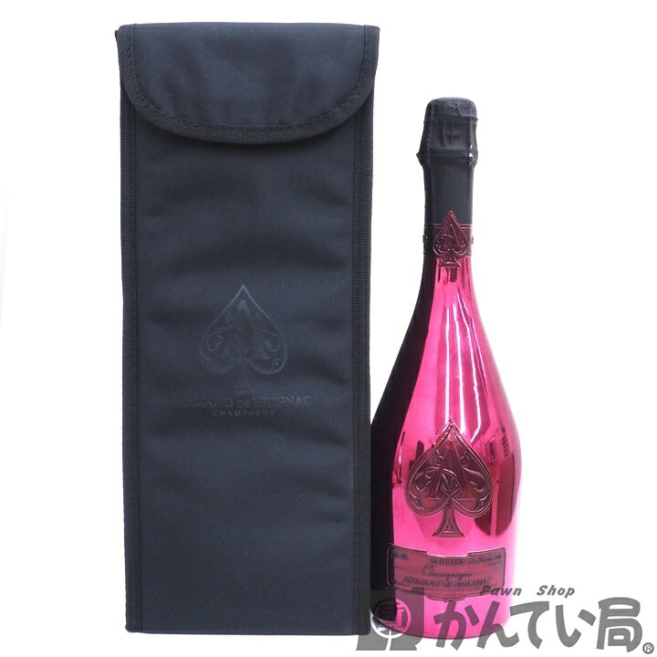 楽天市場】【未開栓】ARMAND DE BRIGNAC DEMI-SEC アルマンド 