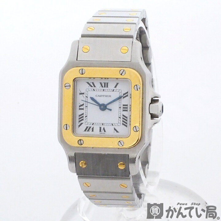 楽天市場】【USED-B】CARTIER カルティエ サントスガルベ SM AC14.30gr  