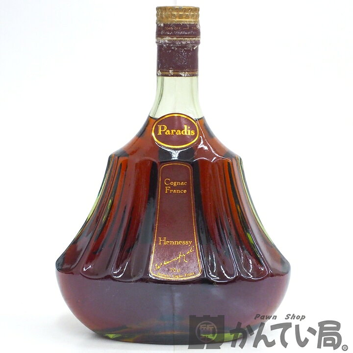 楽天市場】【未開栓】Hennessy PARADIS ヘネシー パラディ 金  