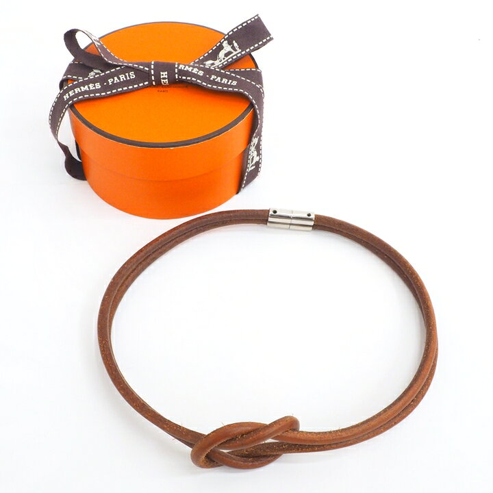 楽天市場】【USED-B】HERMES エルメス ヘラクリード チョーカー  