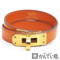 楽天市場】エルメス バングル（カラーオレンジ）（ブレスレット 
